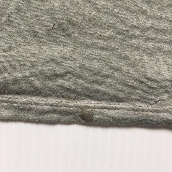 Olive Lace Back Shirt - Picture 2 of 5